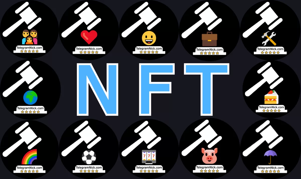 What is «NFT» Username Telegram Nick and what is its uniqueness? NFT (non-fungible token) this is a non-fungible token, a unique set of data, a digital certificate recorded in the blockchain (the blockchain is a code, a virtual ledger) NFT confirms ownership, certifies the copyright of a digital object: Uniqueness and the impossibility of replacing one object with another!